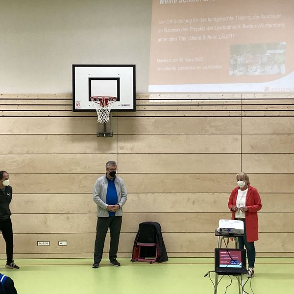 „Meine Schule: LÄUFT!“ – in Mosbach läuft was!