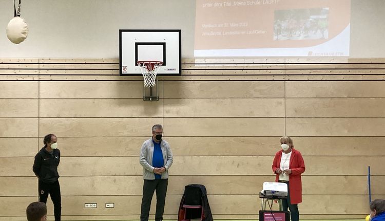 „Meine Schule: LÄUFT!“ – in Mosbach läuft was!