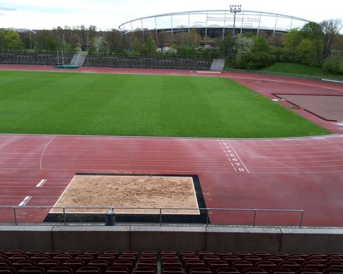 Stadion Festwiese lockt Nachwuchstalente Deutschlands nach Stuttgart