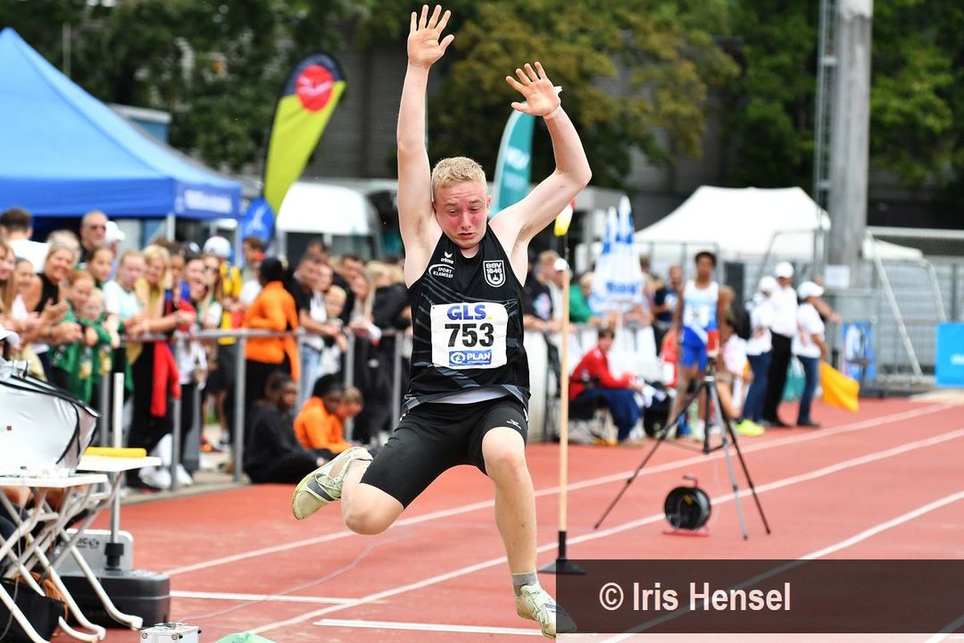 U16-DM Tag 2: Drei Doppelsieger 