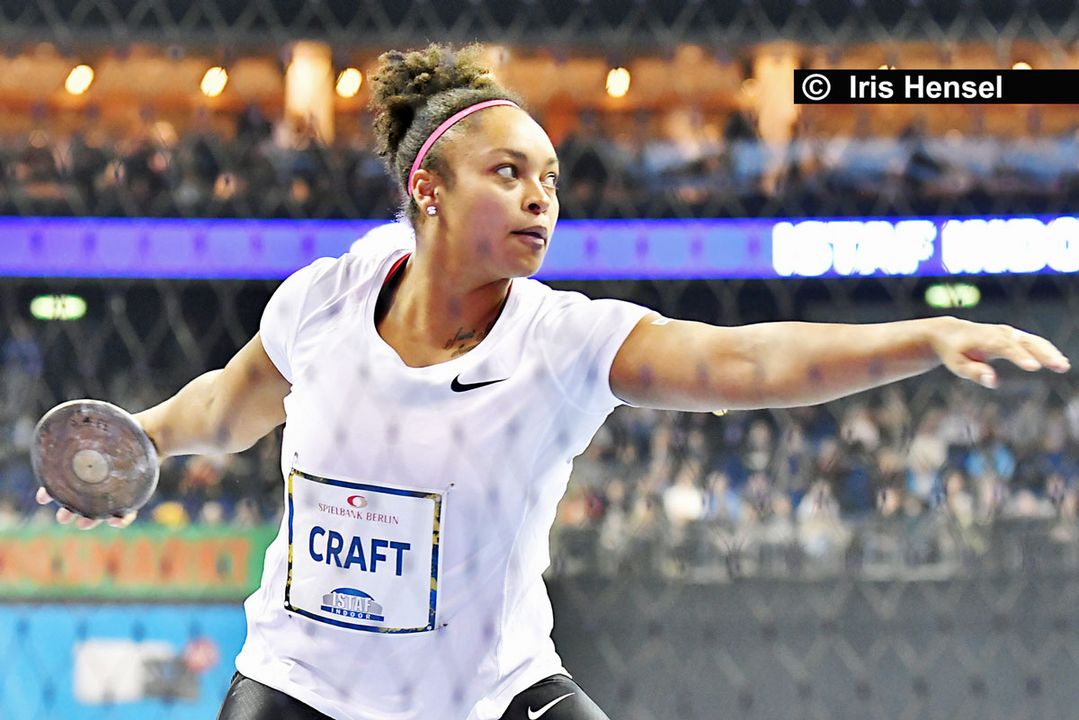 ISTAF Indoor am 1. Februar 2019 in der Berliner Mercedes-Benz Arena