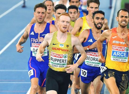 Diamond League Meeting in Zürich - Ruppert mit sensationellem Sieg über 3.000 Meter Hindernis | Mihambo springt auf Platz 2