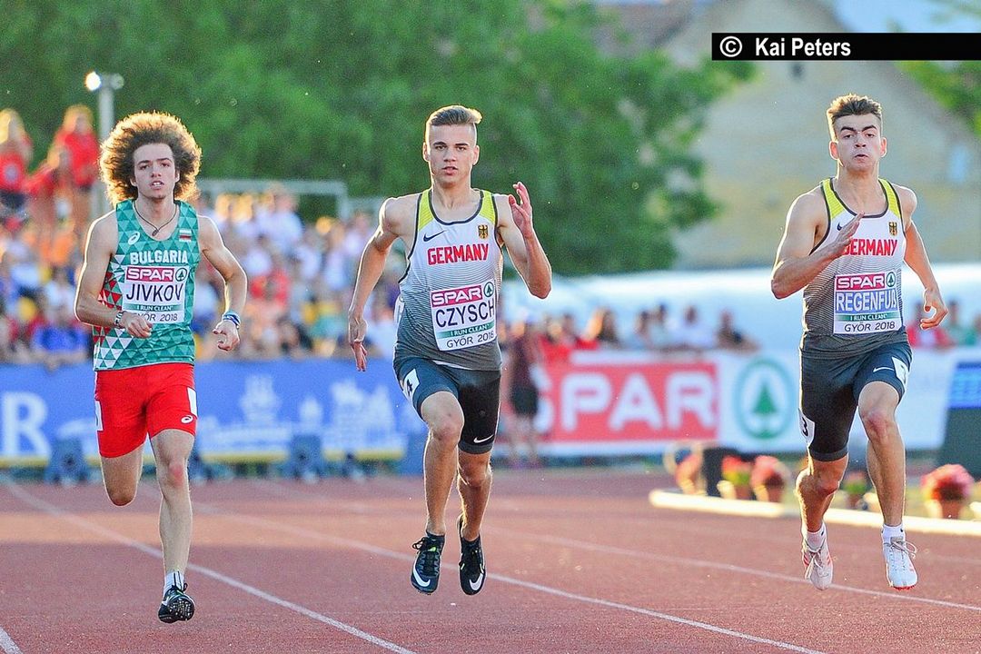 U18-Europameisterschaften 2018 in Györ / Ungarn