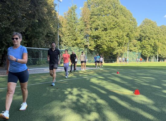 Lauftrainer bilden sich in Schöneck fort