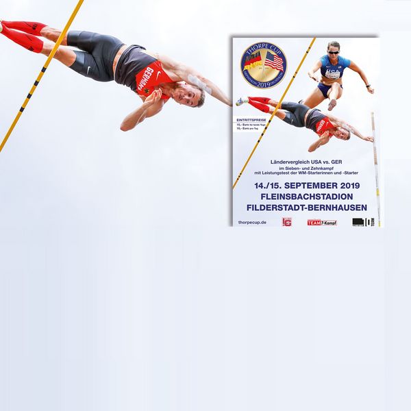 Das Thorpe-Cup-Team in Vorfreude und Leistungstest der WM-Teilnehmer