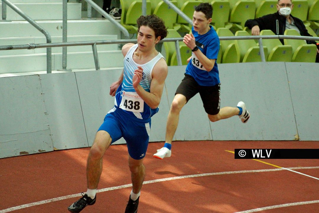 Württ. U16-Meisterschaften am 12. Februar 2022 in Sindelfingen