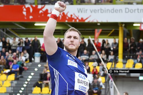 Der „Bär von Sindelfingen“ holt Kugelstoß-Gold