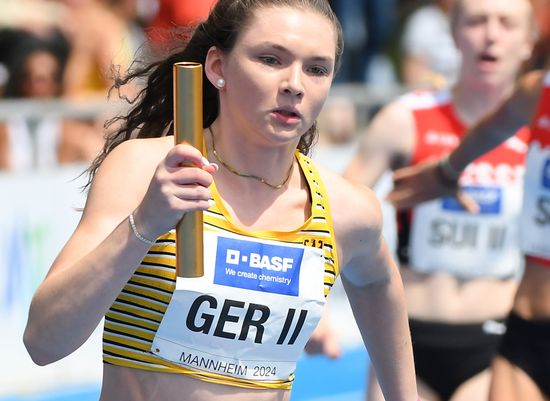 Celine Böer - Vom Talent zur festen Größe auf der Sprintbahn