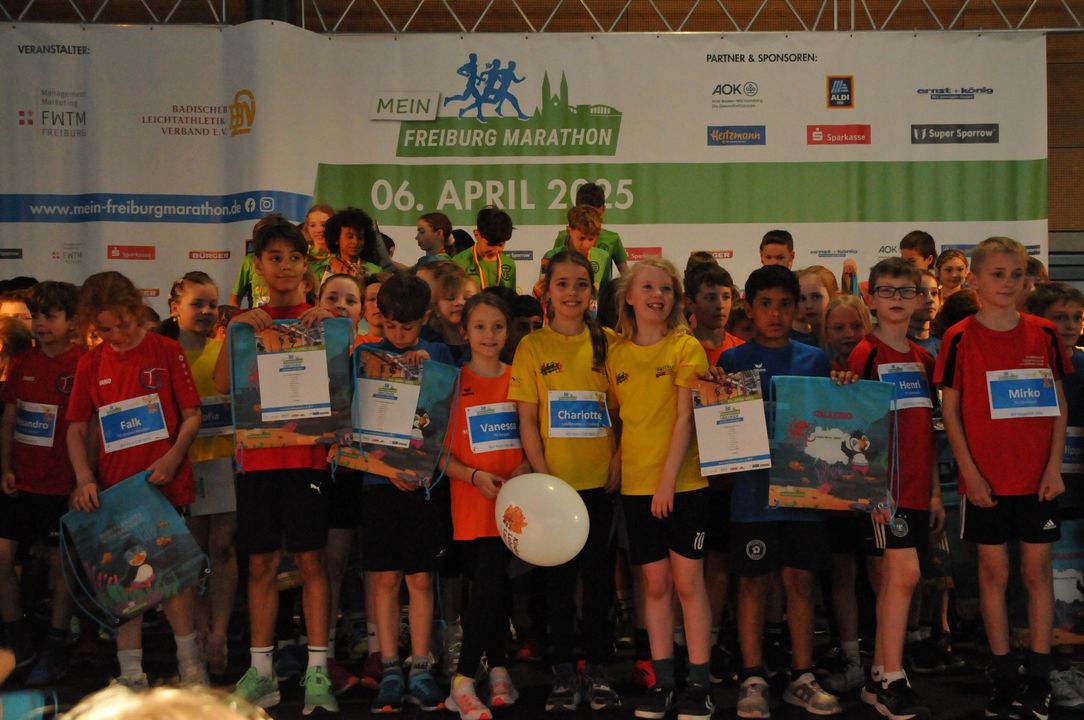 BLV-KiLa-Cup Finale 2025 beim MEIN FREIBURG MARATHON
