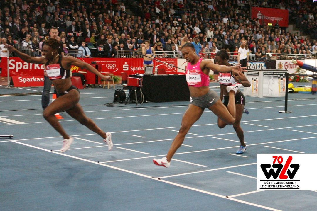 Sparkassen-Cup in der Hanns-Martin-Schleyer-Halle in Stuttgart
