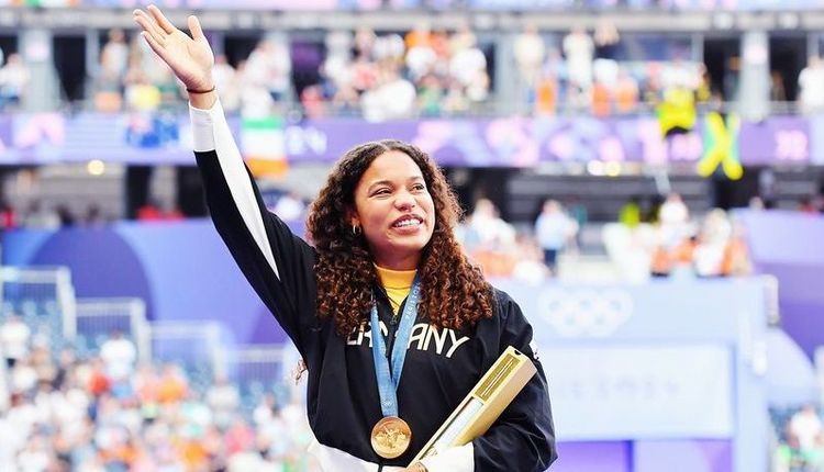 Olympia | Im festen Glauben Olympiasiegerin