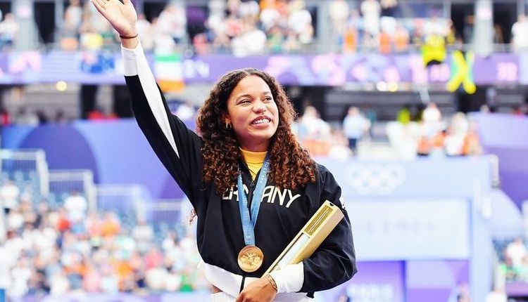 Yemisi Ogunleye und Leo Neugebauer sind Deutschlands „Leichtathleten des Jahres“ 2024