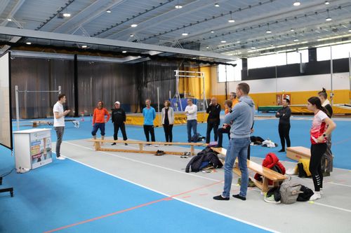 Hervorragende Stimmung beim 8. WLV Laufkongress