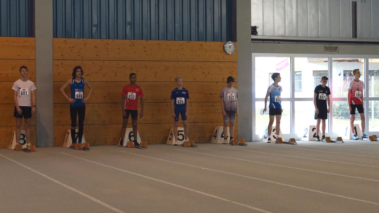 Bekannte Gesichter bei U16-Hallenmeisterschaften