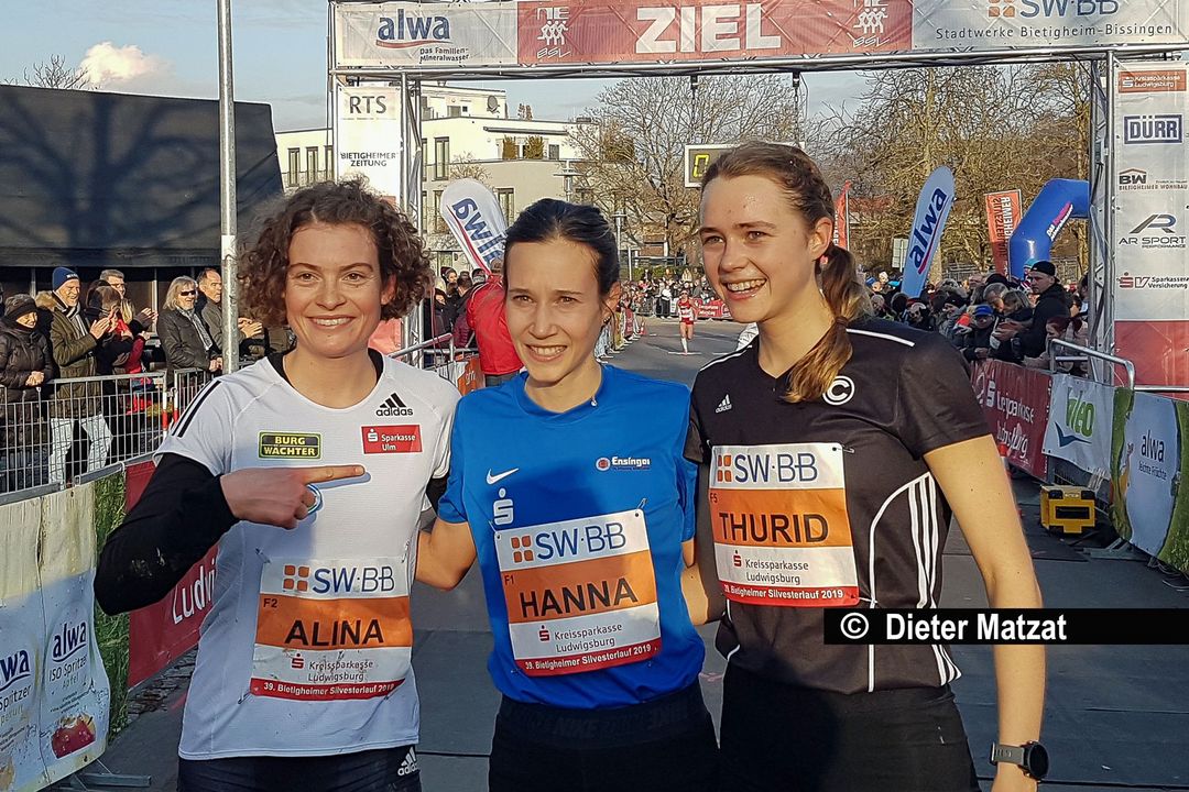 39. Bietigheimer Silvesterlauf am 31.12.2019