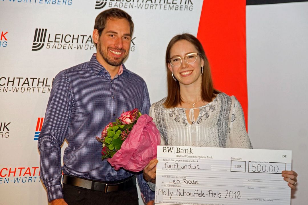 Ehrungsabend Leichtathletik Baden-Württemberg am 1. Dezember 2018 im Kleinkunstkeller in Bietigheim-Bissingen