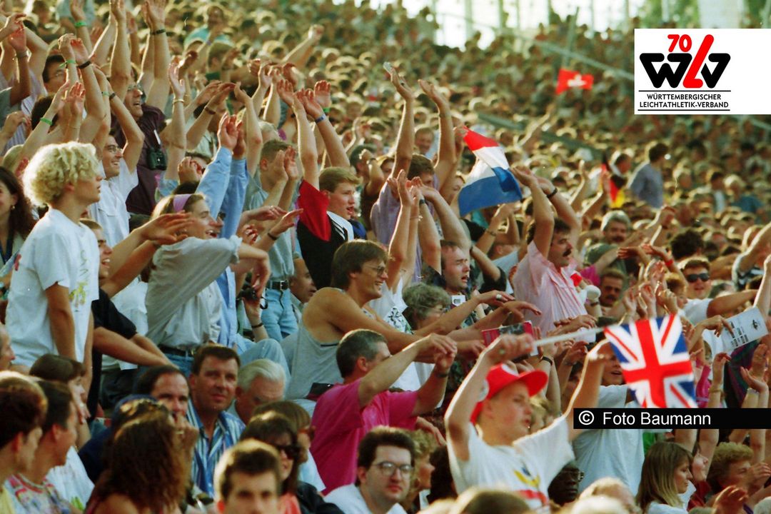 Leichtathletik-Weltmeisterschaften 1993 in Stuttgart