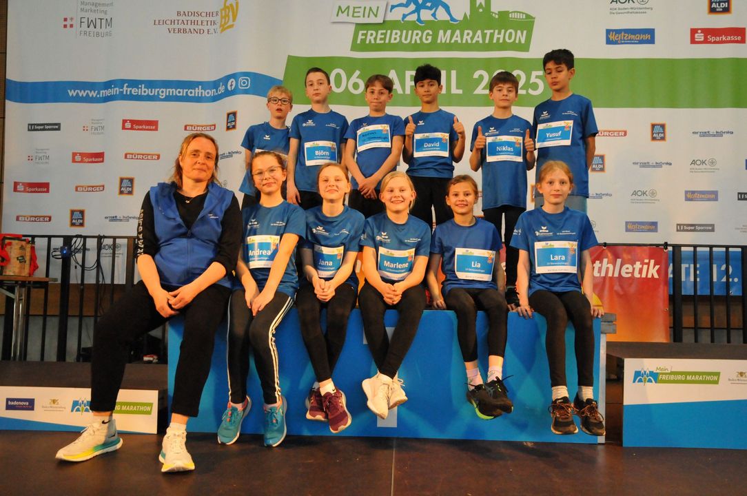 BLV-KiLa-Cup Finale 2025 beim MEIN FREIBURG MARATHON