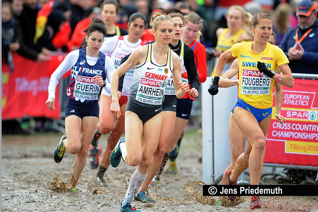 Cross-Europameisterschaften am 9. Dezember 2018 in Tilburg