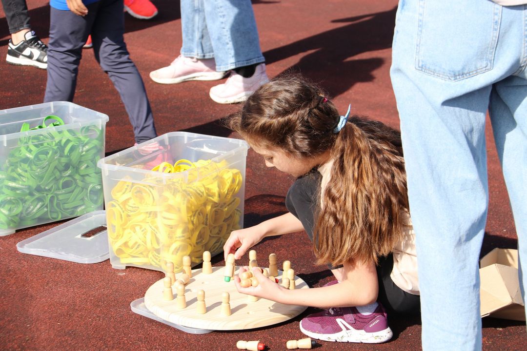 Part 2 des Projekts "Grundschule trifft Kinderleichtathletik" in Ludwigsburg 
