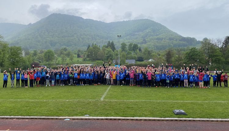 WLV Kinderleicht-Athletik vor Ort in Dettingen an der Erms