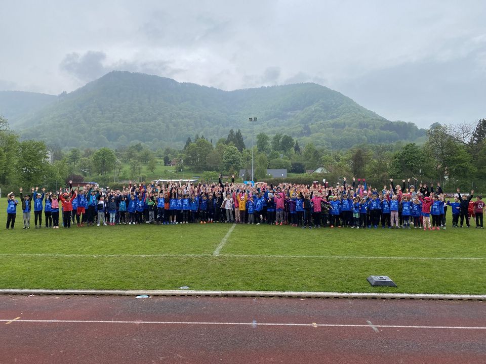 WLV Kinderleicht-Athletik vor Ort in Dettingen an der Erms