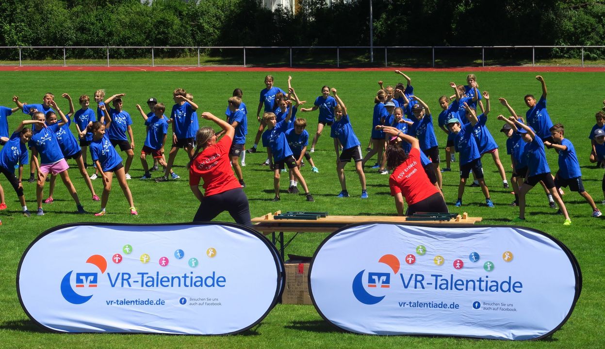 Kurzweiliges VR-Talentiade-Finale in Erbach
