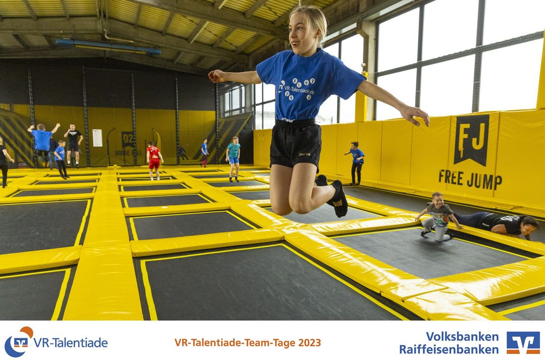 Tolle Team-Tage für die VR-Talentiade-Gewinner