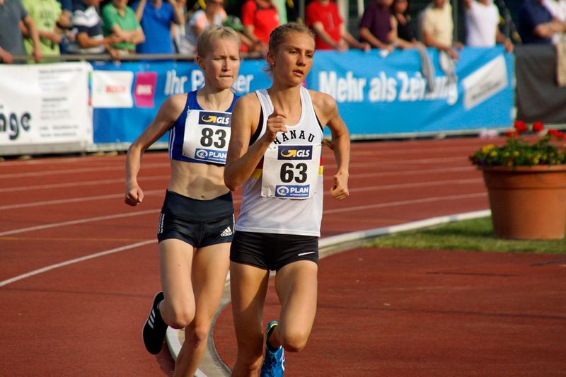 Sebastian Hendel und Anna Gehring Überraschungssieger Leichtathletik