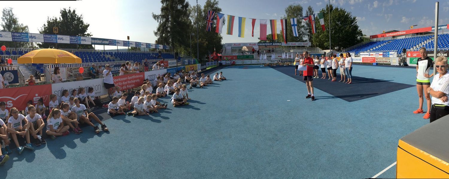 Jetzt anmelden: „Kinder- und Jugendtag im Rahmen des Internationalen Hochsprungmeetings in Eberstadt“