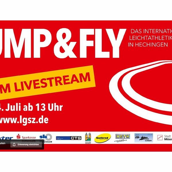 10. JUMP & FLY in Hechingen – Deutsche Jahresbestleistungen für Oleg Zernikel und Stefanie Dauber