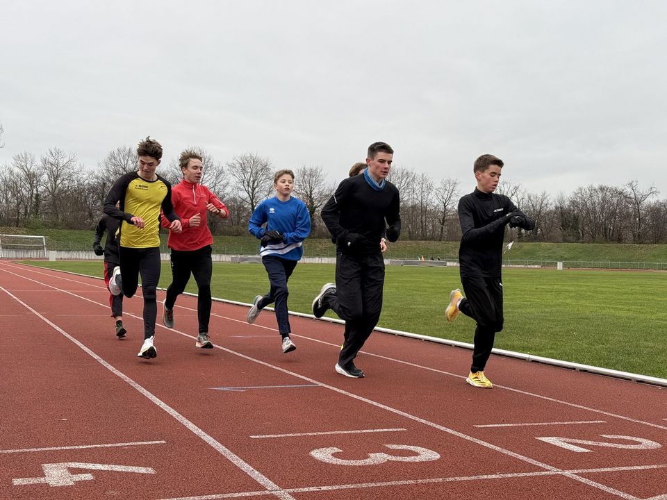 Auftakt zum Landeskader 2 Lauf in Stuttgart