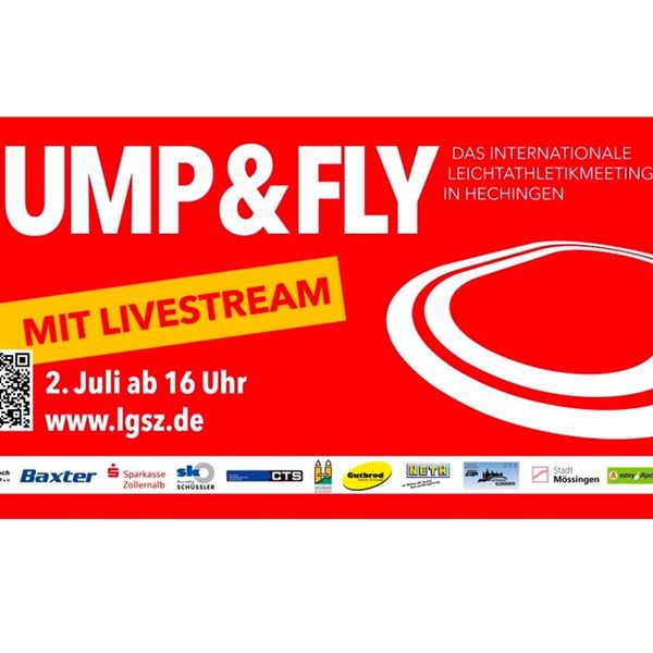 Erlebnis Leichtathletik beim 12. JUMP & FLY in Hechingen