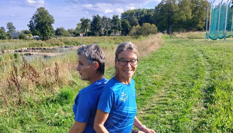Training im Grünen beim LV Donaueschingen
