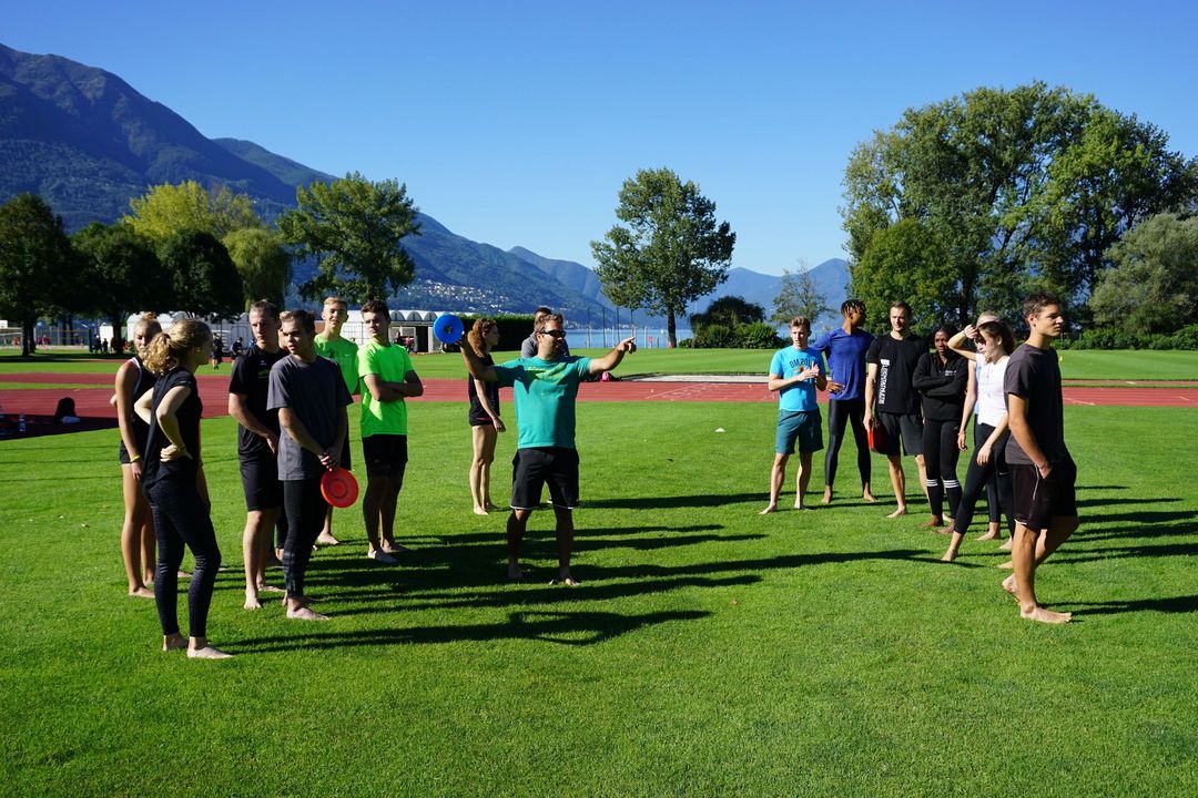 Impressionen aus dem U18 Jugendlager in Tenero
