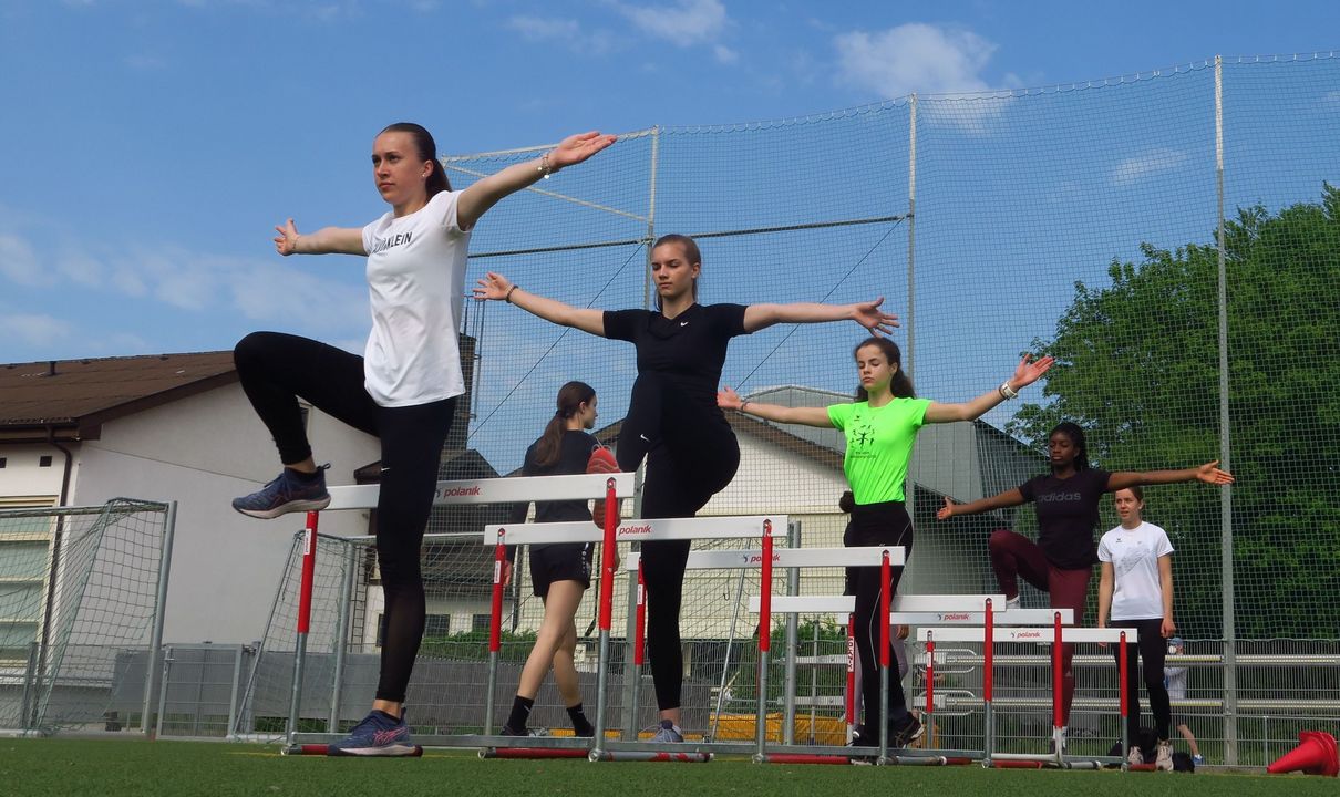 Sprint- und Sprung-Landeskader 2 fit für die Saison
