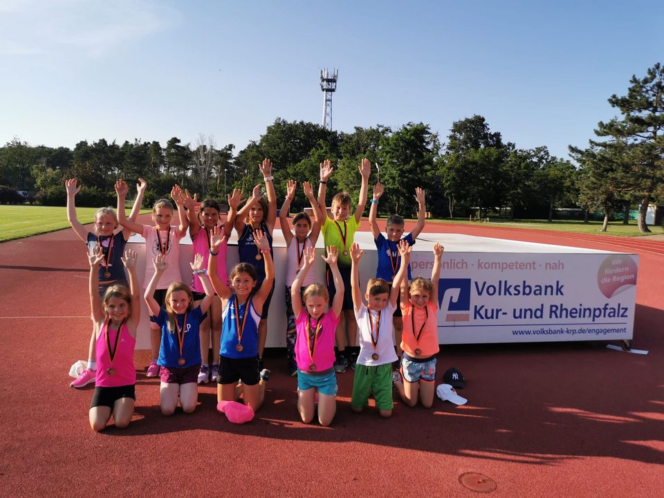 Fast 1.200 VR-Talentiade Speed Kids begeistert dabei