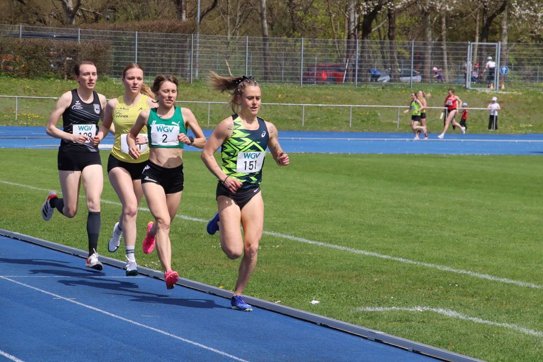 Leah Hanle und Enoque Buchegger feiern Landesmeistertitel