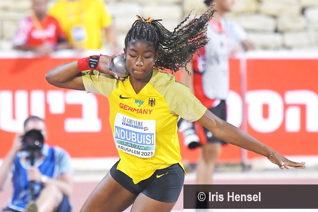 U20-EM Tag 2 | Nina Ndubuisi und Chantal Rimke jubeln über Gold und Bronze