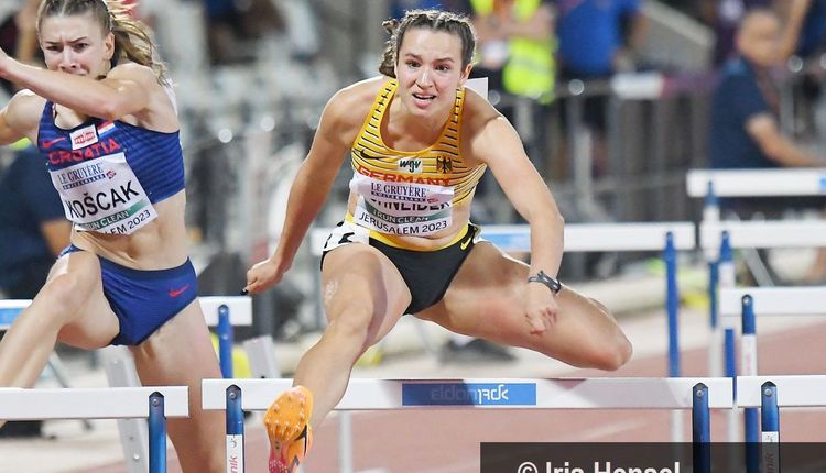 U20-EM Tag 2 | Rosina Schneider stürmt zu Gold