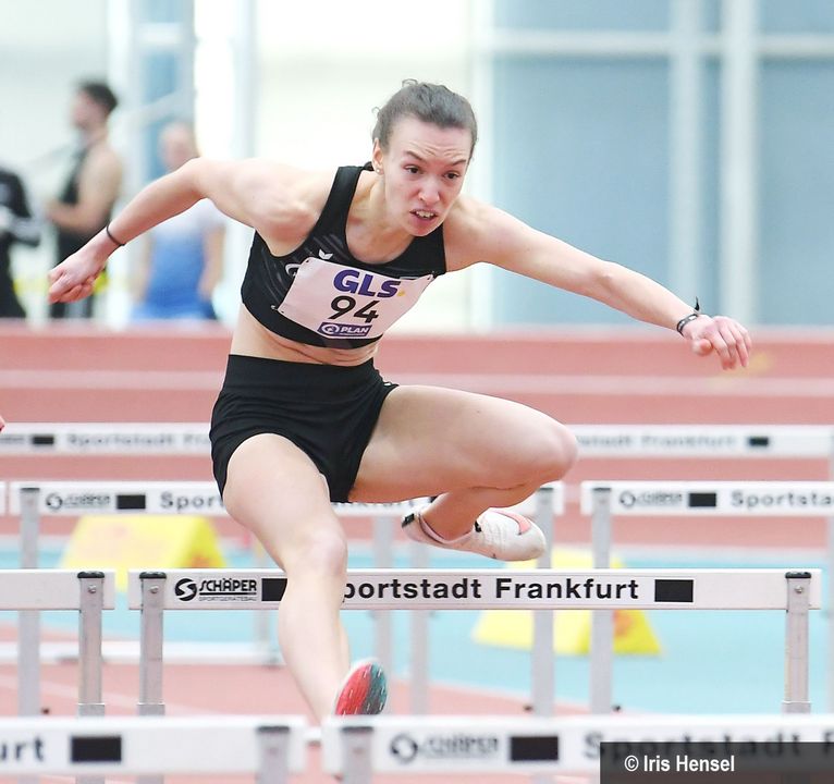 Gold für Sandrina Sprengel und Theodor Keller - Deutsche Mehrkampf Hallenmeisterschaften