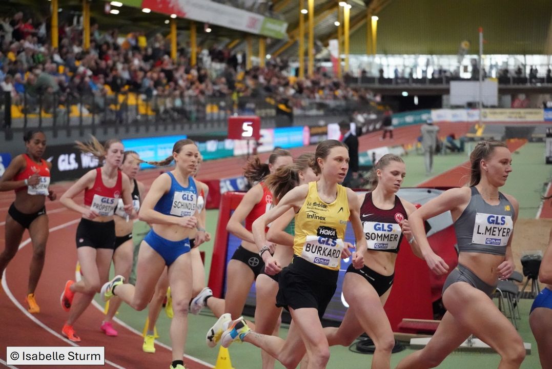 DM Halle Dortmund | Sprint-Gold für Robin Ganter