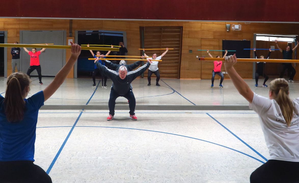 Trainer-Großaufgebot zum Talentkader-Auftakt