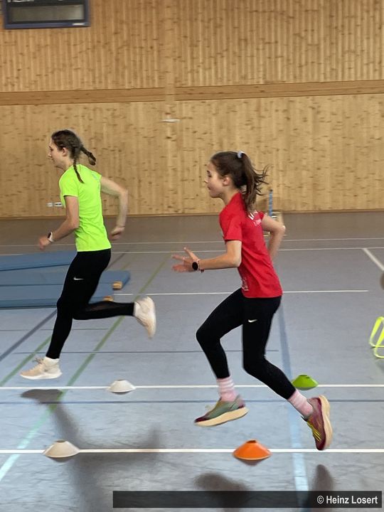 Trainingswoche mit Landestrainer Jens Boyde in den Faschingsferien