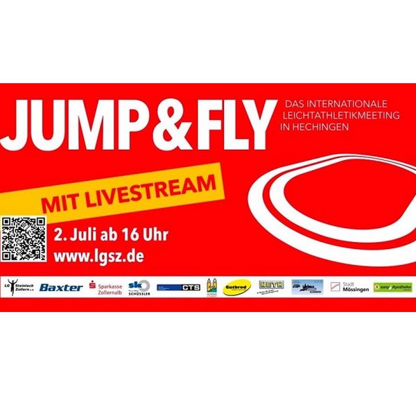 JUMP & FLY am 2. Juli 2022: Zwischen den DM und den WM liegt das Weiherstadion