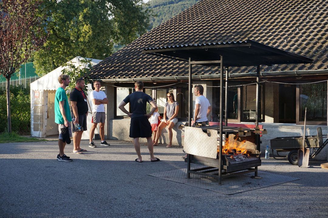 Impressionen aus dem U18 Jugendlager in Tenero