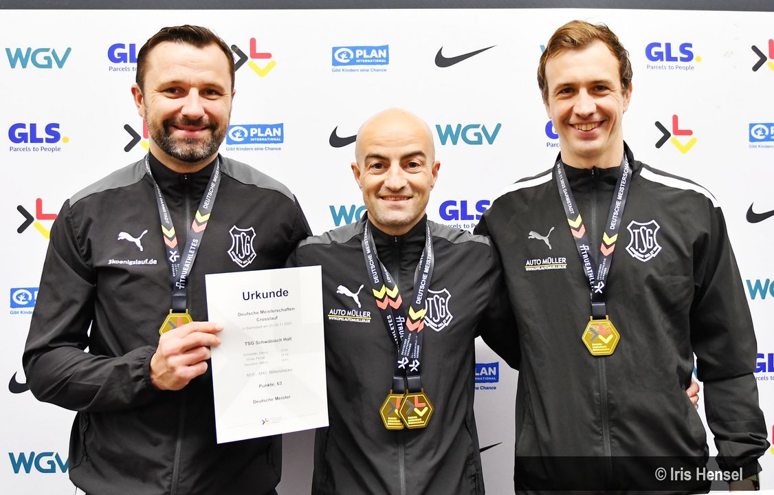 DM Cross Tag 1 - Starke BW-Erfolge bei der Cross-DM 2025