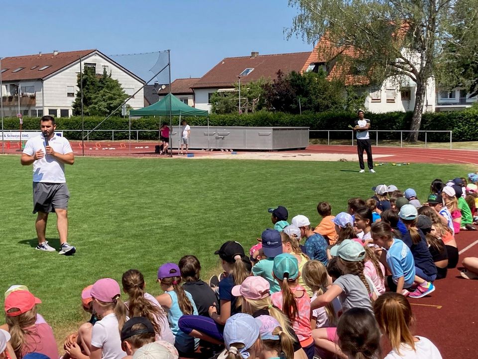 Dritte WLV Kinderleicht-Athletik VOR ORT-Veranstaltung in Leonberg