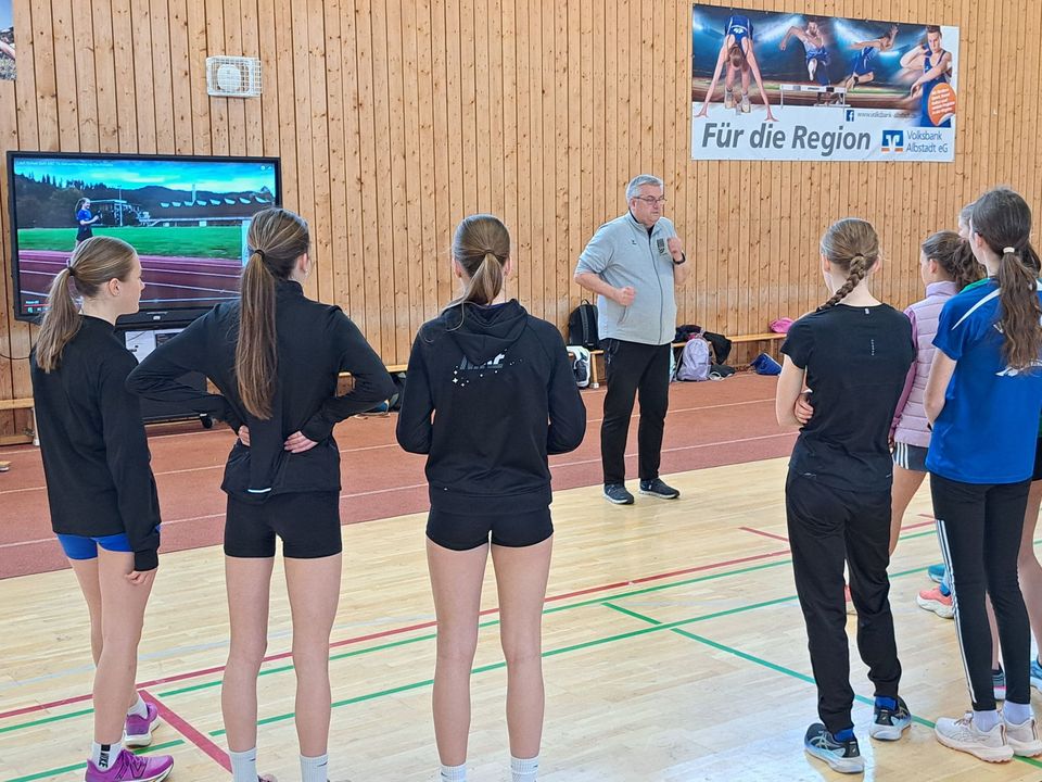 Landeskader 2 Lauf trifft sich in Albstadt
