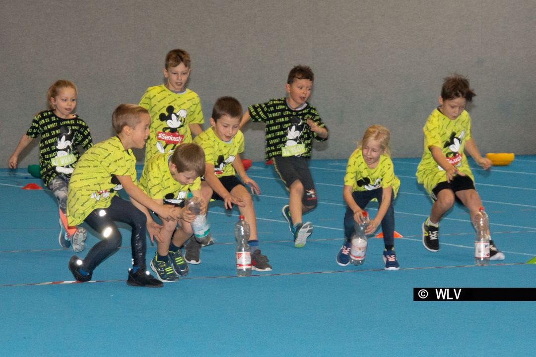 WLV Kongress Kinder und Bewegung "Nikolauslehrgang" am 7. Dezember 2019 in Schwäbisch Gmünd